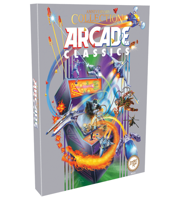 LIMITED RUN #487: ARCADE CLASSICS ANNIVERSARY COLLECTION CLASSIC EDITION (PS4)