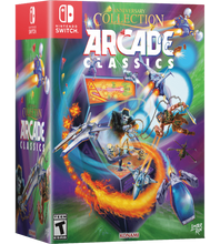 Load image into Gallery viewer, SWITCH LIMITED RUN #166: ARCADE CLASSICS ANNIVERSARY COLLECTION ULTIMATE EDITION
