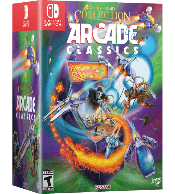 SWITCH LIMITED RUN #166: ARCADE CLASSICS ANNIVERSARY COLLECTION ULTIMATE EDITION