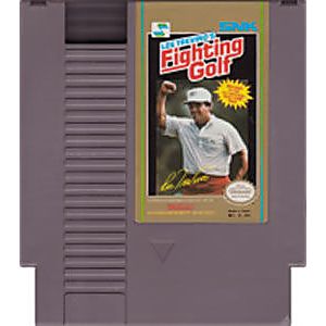Lee Travino Fighting Golf- NES