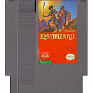 Legacy of the Wizard - NES