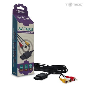 AV Cable for GameCube / N64 / Super NES SNES