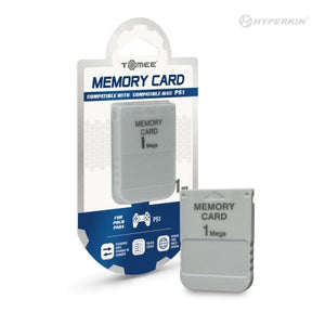 1MB Memory Card for PS1 - Tomee