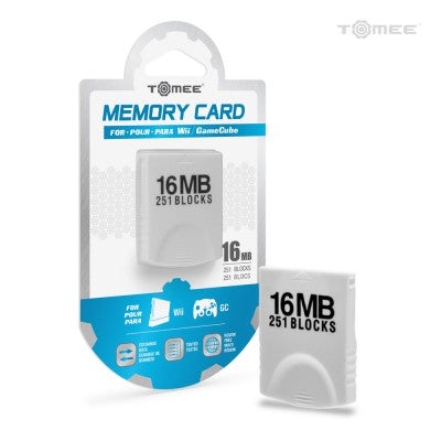 16MB Memory Card for Wii / GameCube