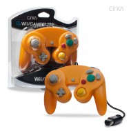 Wired Controller For Gamecube (Orange)