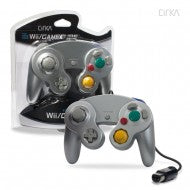 Wired Controller For Gamecube (Silver)