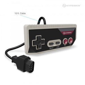 "Cadet" Premium Controller for NES® (Gray)