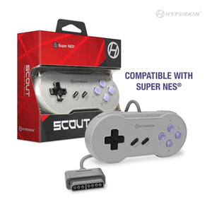 "Scout" Premium Controller For Super NES
