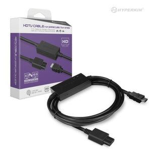 3-In-1 HDTV Cable for GameCube®/ N64®/ Super NES®