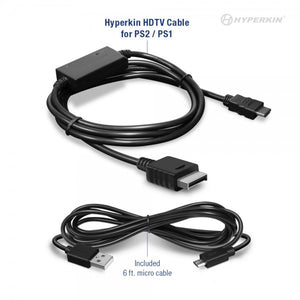 HDTV HDMI Cable for PS2 / PS1 Playstation 2 Playstation 1