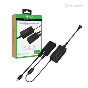 Kinect Converter Adapter For Xbox One S, Xbox One X, And Windows 10 PC- Officially Licensed By Xbox