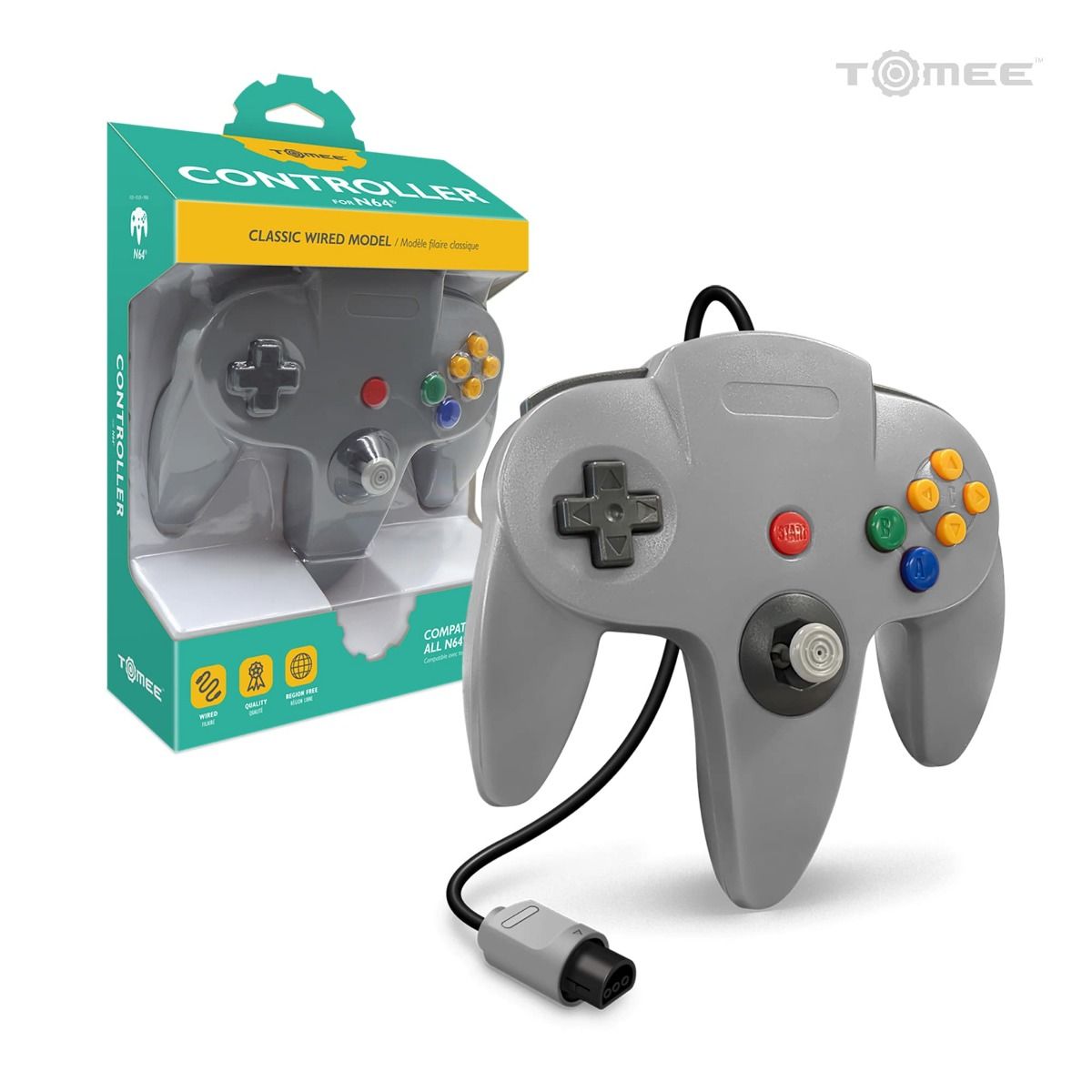 Nintendo 64 Controller for N64 – Cybertron Video Games