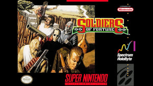 Soldier of Fortune - SNES