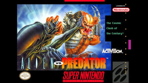 Alien VS Predator - SNES