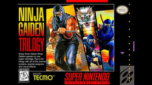 Ninja Gaiden Trilogy - SNES