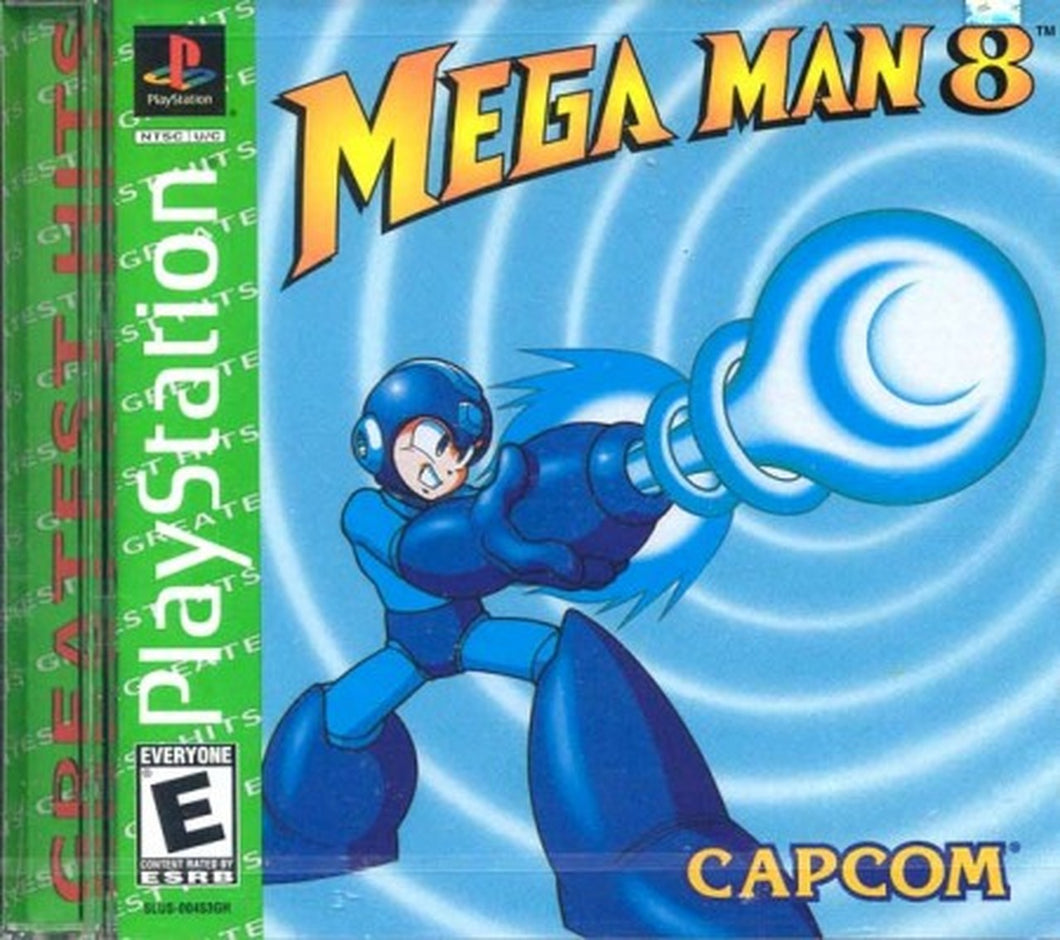 Mega Man 8 - PS1