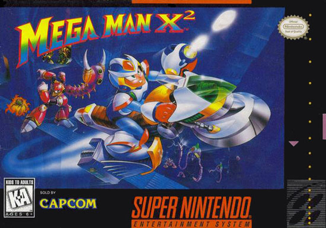 Mega Man X2- SNES