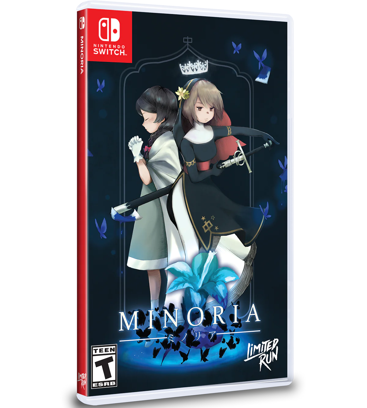 SWITCH LIMITED RUN #187: MINORIA – Cybertron Video Games