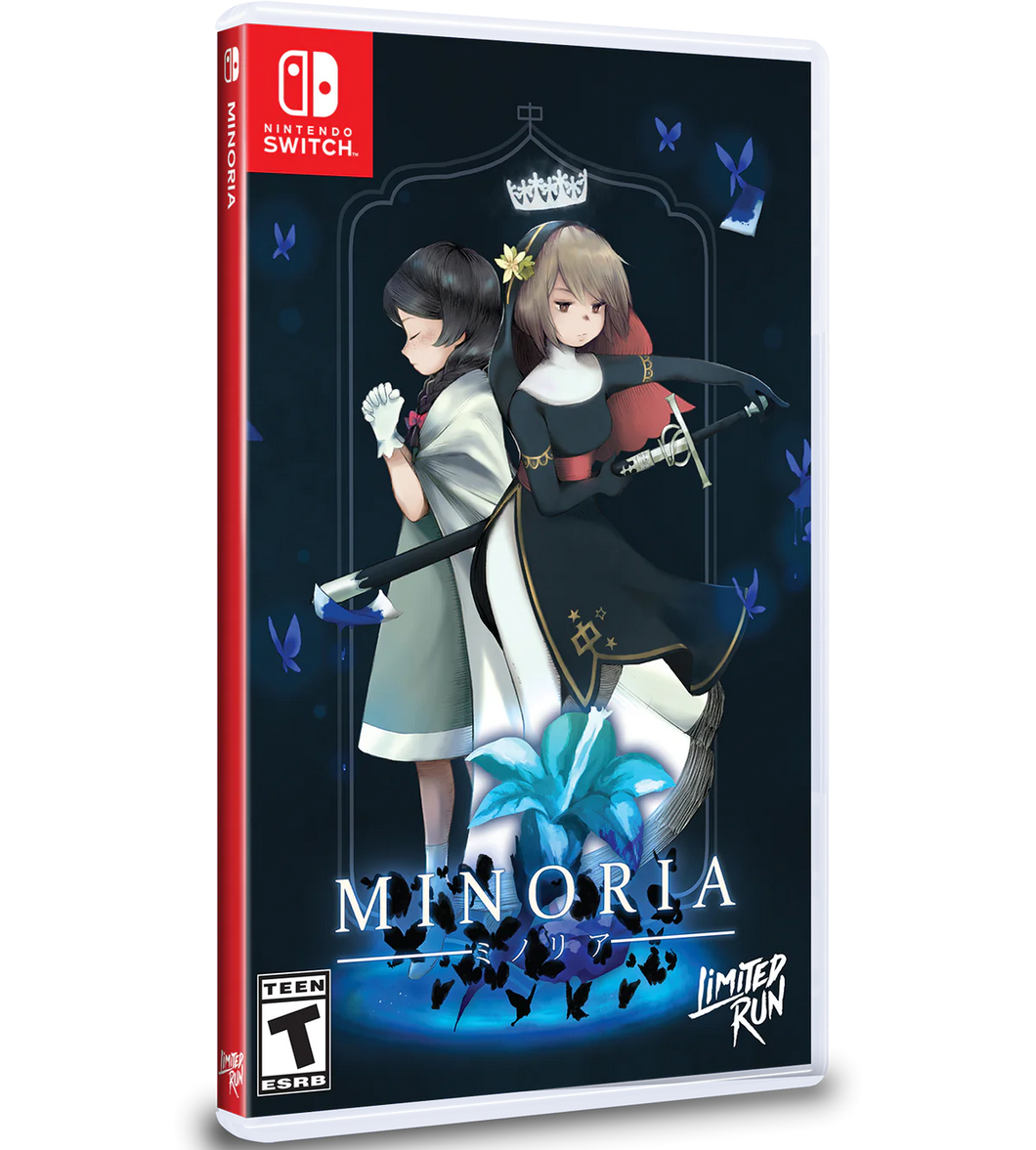 SWITCH LIMITED RUN #187: MINORIA