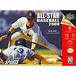 All-Star Baseball 2000 - N64