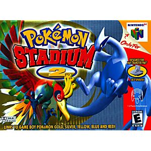 Pokemon Stadium 2 - N64