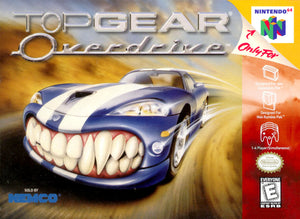 Top Gear Overdrive - N64