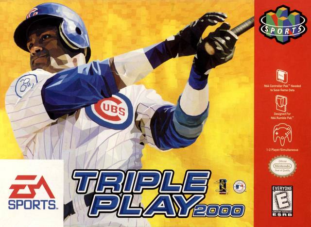 Triple Play 2000 - N64