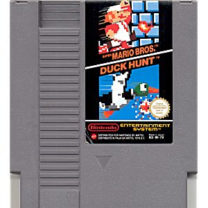 Super Mario Brothers/Duck Hunt - NES
