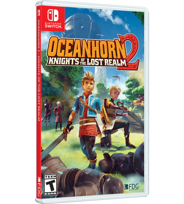 OCEANHORN 2: KNIGHTS OF THE LOST REALM (SWITCH)