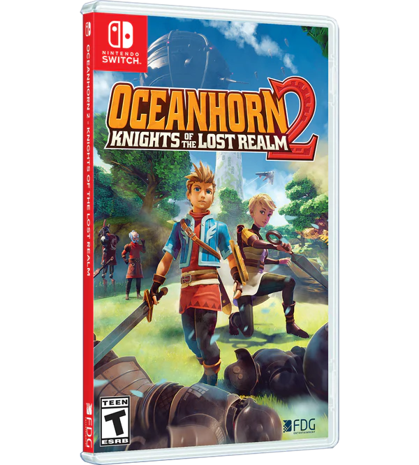 OCEANHORN 2: KNIGHTS OF THE LOST REALM (SWITCH) – Cybertron Video
