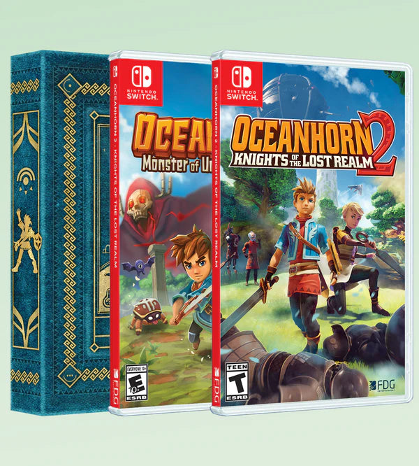 OCEANHORN 2: KNIGHTS OF THE LOST REALM FAN BUNDLE (SWITCH