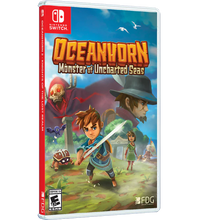 Load image into Gallery viewer, OCEANHORN 2: KNIGHTS OF THE LOST REALM FAN BUNDLE (SWITCH)
