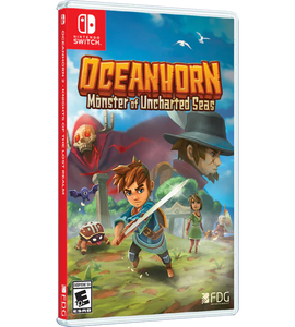 OCEANHORN 2: KNIGHTS OF THE LOST REALM FAN BUNDLE (SWITCH)