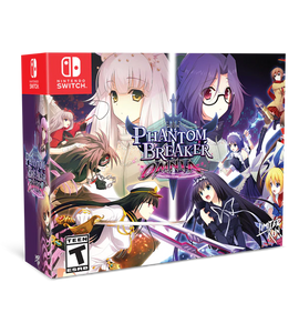 SWITCH LIMITED RUN #135: PHANTOM BREAKER: OMNIA COLLECTOR'S EDITION