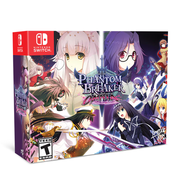 SWITCH LIMITED RUN #135: PHANTOM BREAKER: OMNIA COLLECTOR'S EDITION