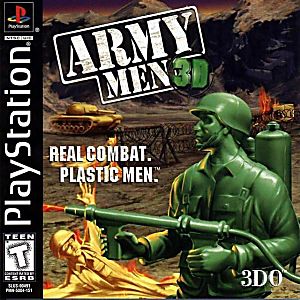 Army Men 3D - PS1