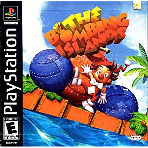 The Bombing Islands - PS1 (Playstation)