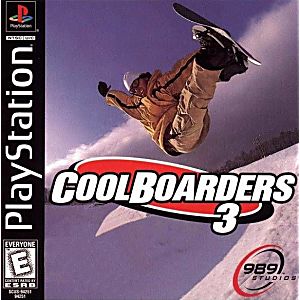 Cool Boarders 3 - PS1 (Playstation)