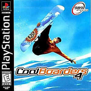 Cool Boarders 4 - PS1 (Playstation)