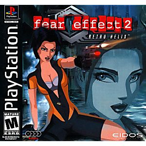 Fear Effect 2 - PS1