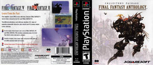 Final Fantasy Anthology - PS1
