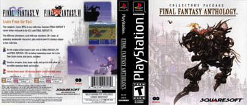 Final Fantasy Anthology - PS1