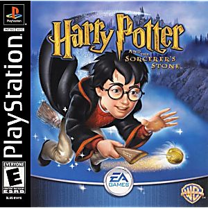 Harry Potter and the Sorcerer's Stone - PS1 (Playstation)