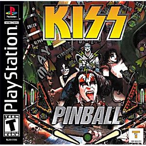 Kiss Pinball - PS1