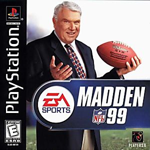 Madden 99 - PS1