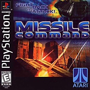 Missile Command - PS1 (Playstation)
