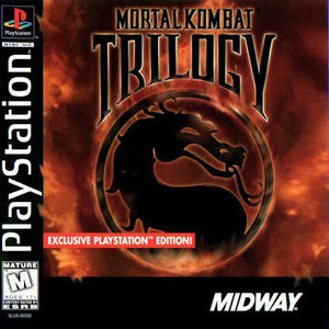 Mortal Kombat Trilogy - PS1