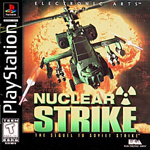 Nuclear Strike - PS1 (Playstation)