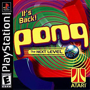 Pong The Next Level - PS1 (Playstation)