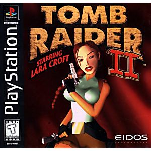 Tomb Raider II (2) - PS1 (Playstation)